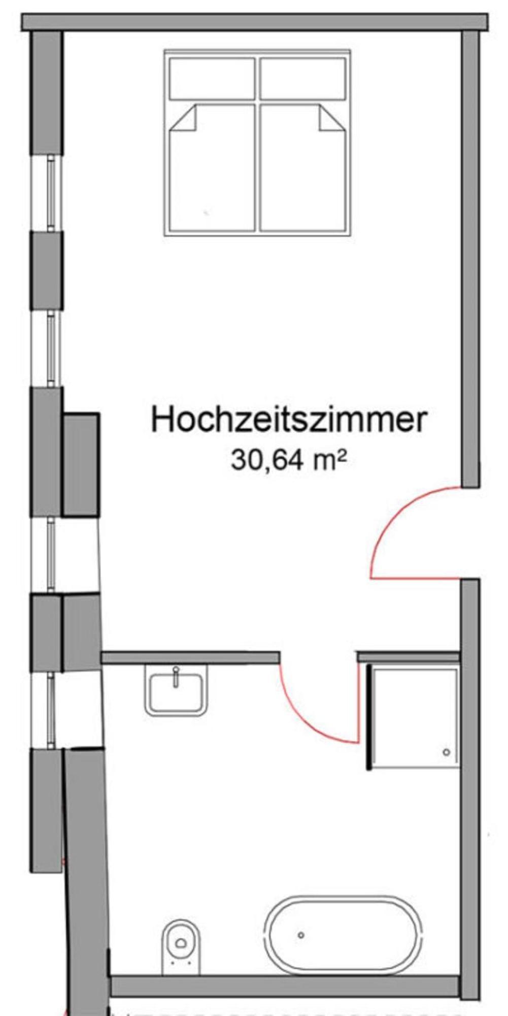Wassermuehle Deppendorf Hotel Bielefeld Room photo